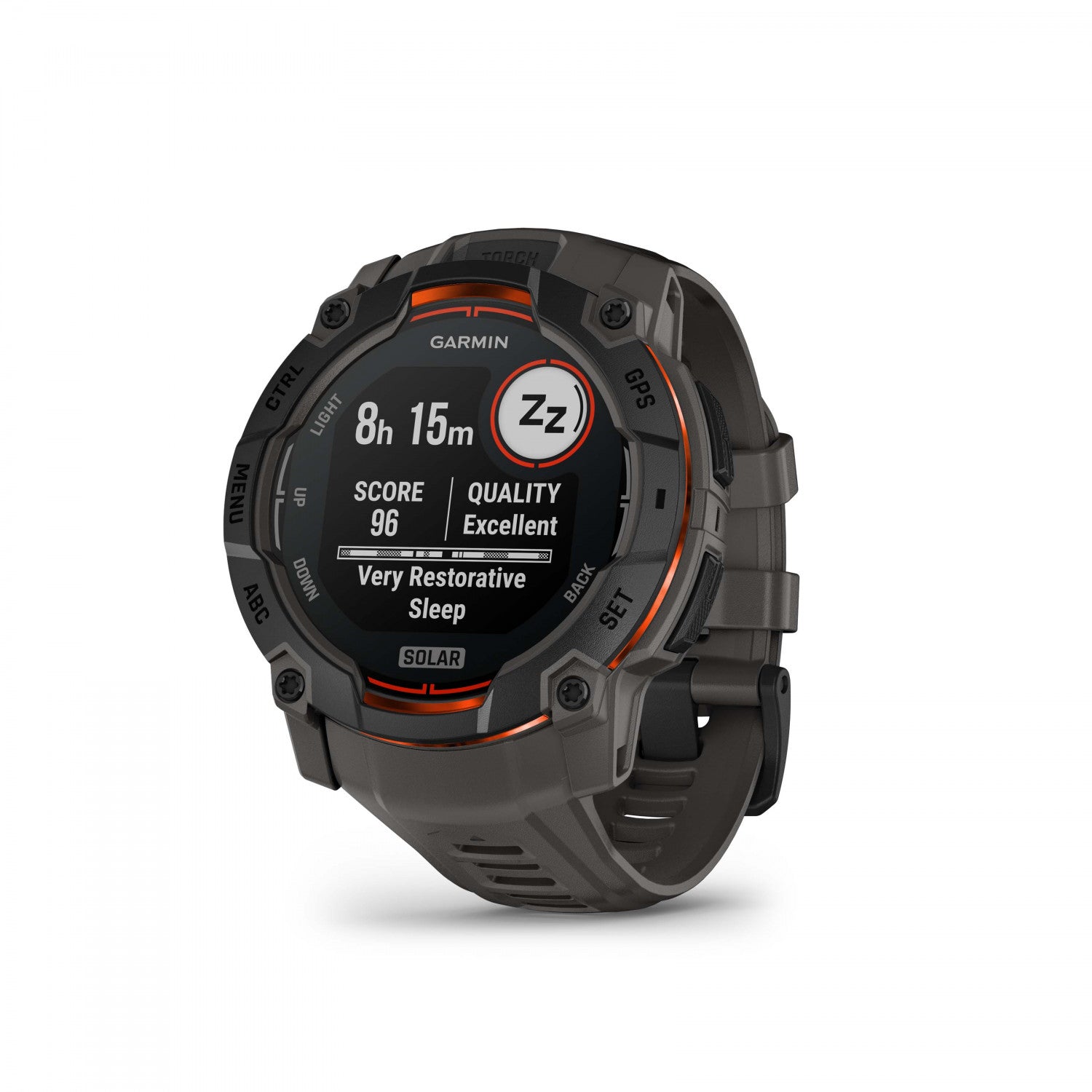 Garmin Instinct 3 50Mm GPS Smartwatch - Rugged Military Spec 810, Solar-Powered with Compass and Barometric Altimeter