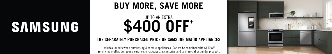 SAMSUNG - BUY MORE, SAVE MORE