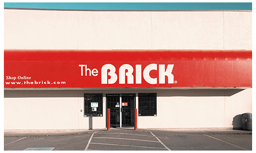 The Brick  Campbell River Location