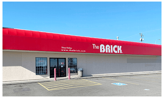 The Brick  Courtenay Location