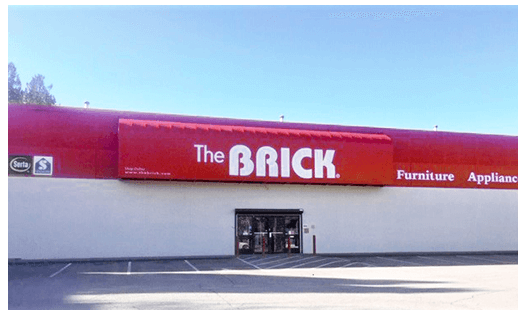 The Brick  Pitt Meadows Location