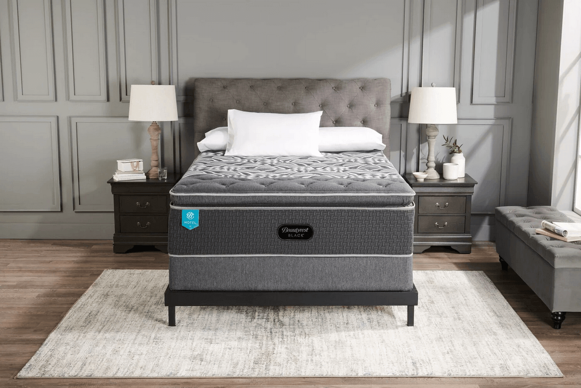 Beautyrest Black Hotel 3 Euro Pillowtop Queen Mattress