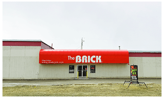 The Brick  Fort St. John Location