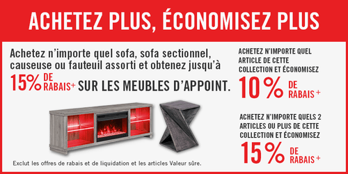 ACHETEZ PLUS, ÉCONOMISEZ PLUS