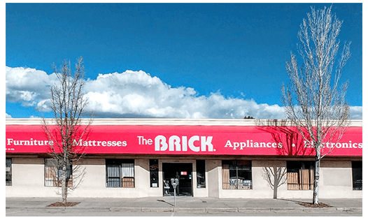 The Brick  Penticton Location