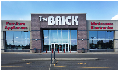 The Brick  Belleville Location