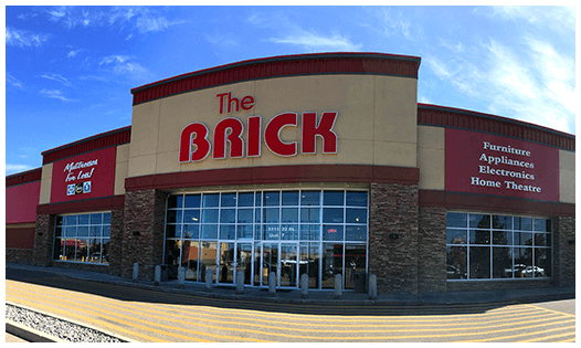 The Brick  Red Deer Location