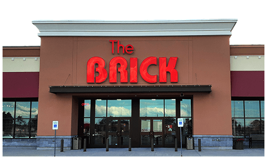 The Brick  Brantford Location