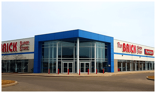 The Brick, Furniture Store in Mississauga Superstore, ON