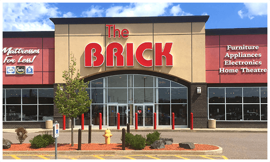 The Brick  Thunder Bay Location