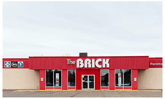 The Brick  Brooks Location