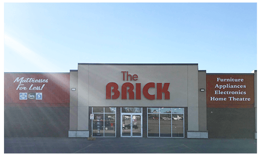 The Brick  Estevan Location