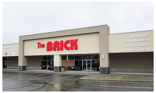 The Brick  Port Alberni Location