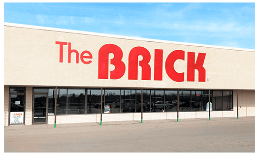 The Brick  Westlock Location