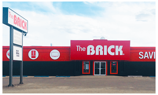 The Brick  St. Paul Location