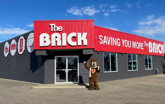 The Brick  Vegreville Location