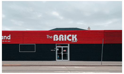 The Brick  Bonnyville Location