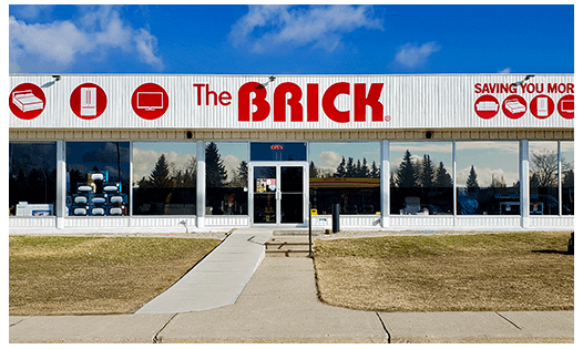 The Brick  Olds Location