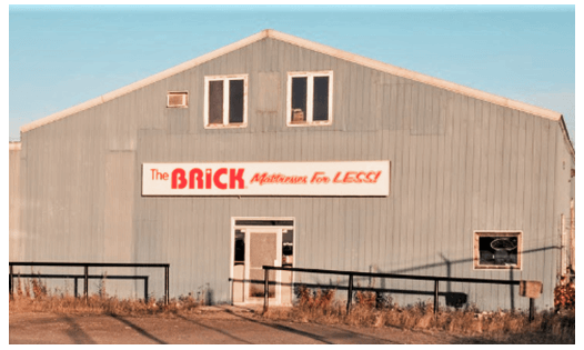 The Brick  Moosonee Location