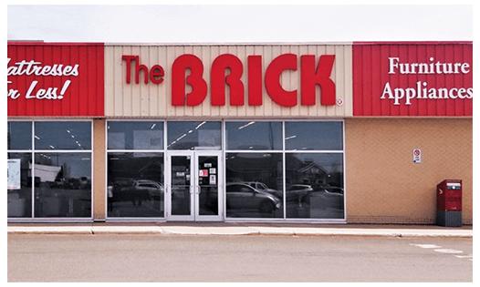The Brick Furniture Store In Woodstock Nb