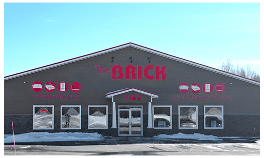 The Brick  Bathurst Location