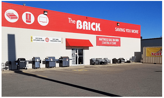 The Brick Furniture Store In Brandon Mb