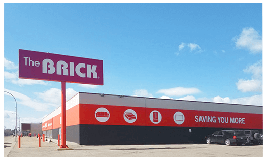 The Brick  Camrose Location