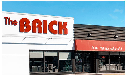 The Brick  North Bay Location