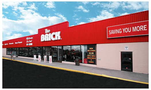 The Brick  Simcoe Location