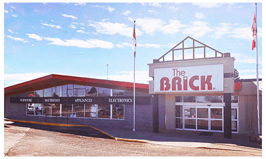 The Brick Furniture Store In Rocky Mountain House Ab