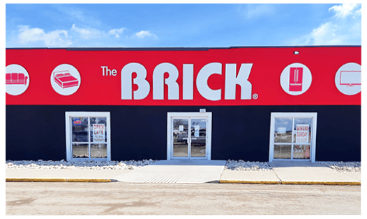 The Brick  Wetaskiwin Location