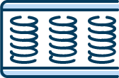 Spring (Innerspring or Pocket Coil)