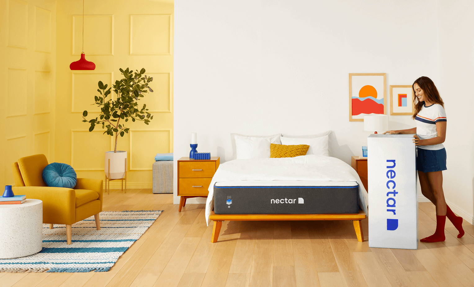 Nectar Mattress-in-a-Box