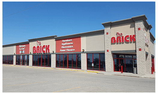 The Brick  Regina East Location