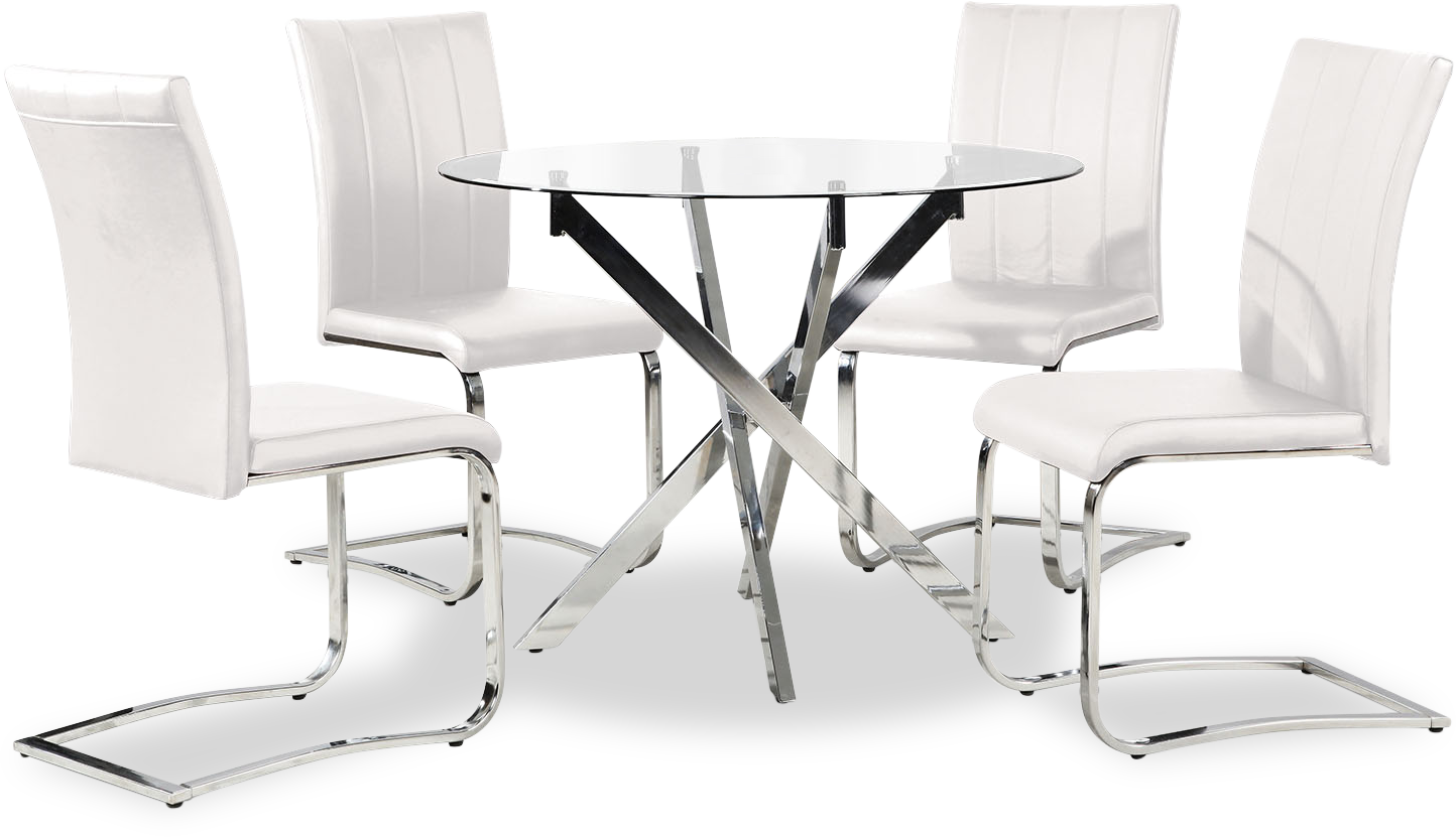 Metal Dining Set