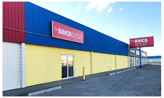 The Brick  Regina Brick Outlet Location