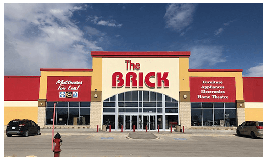 The Brick Furniture Store In Winnipeg South Mb