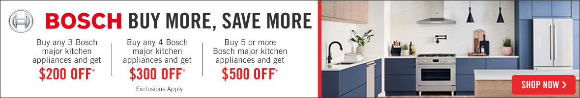 Bosch Buy More Save More