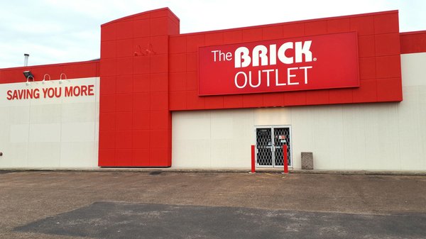 The Brick  Edmonton North Brick Outlet Location