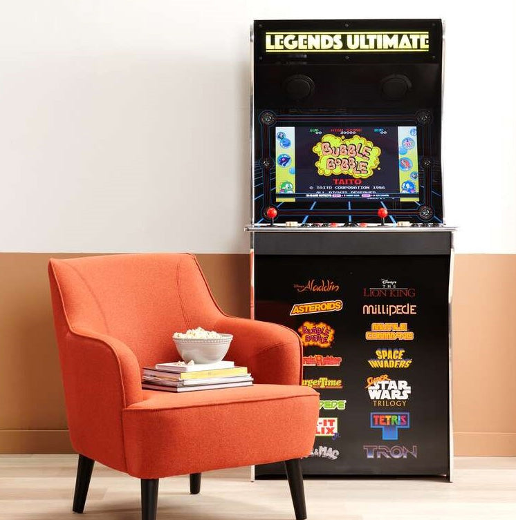 GAME CONSOLES, ARCADE CABINETS AND ACCESSORIES