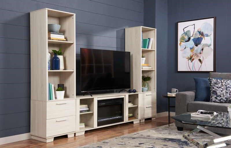 Antoni 3-Piece Entertainment Centre with 65” TV Opening