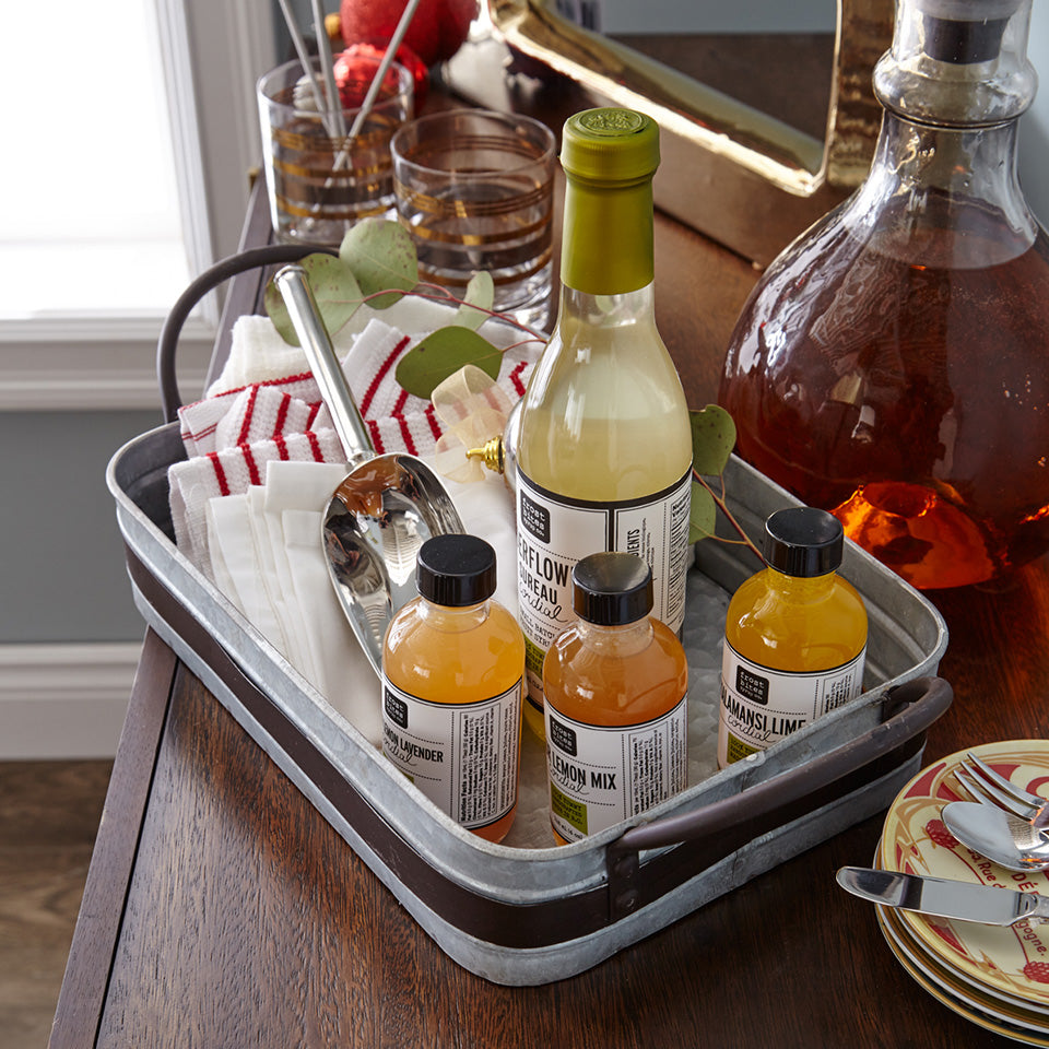 Stock Up a Bar Cart for Cocktails