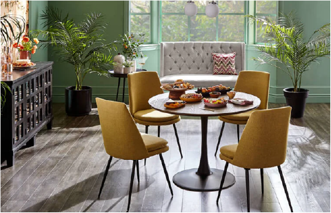 Read How to Transform an Unused Dining Room Into a Beautiful, Livable Space