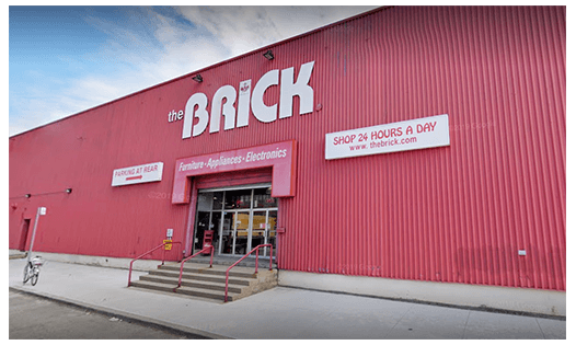The Brick Furniture Store In Geary On