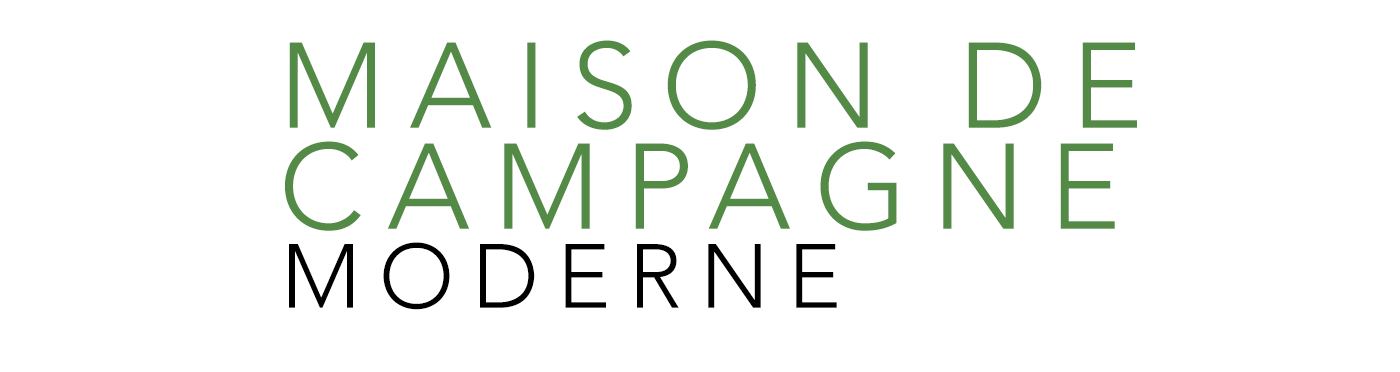 Maison de Campagne Modern