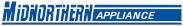 Midnorthern Appliance logo