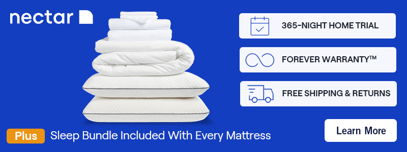 Nectar Mattresses now available at The Brick