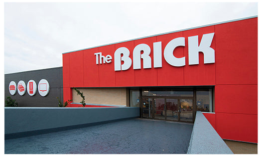 The Brick Furniture Store In West Edmonton Mall Ab