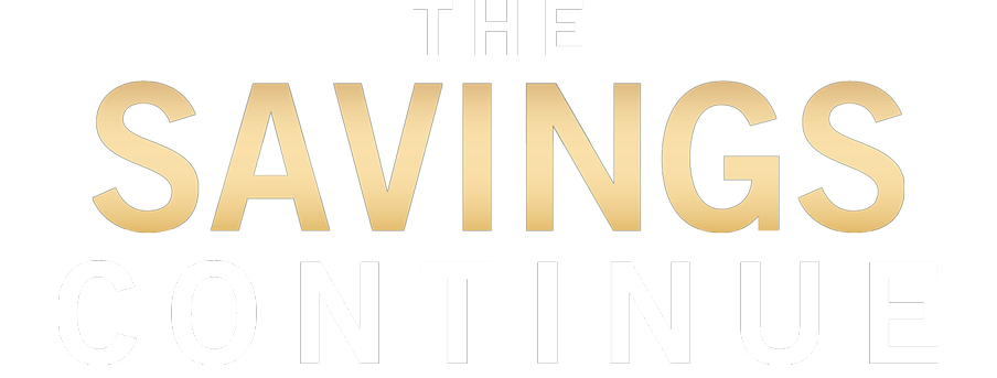 the savings continue title