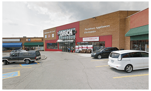 The Brick Furniture Store In Weston 401 On